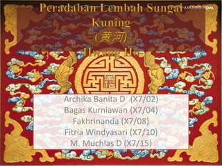 Archika Banita D (X7/02)
Bagas Kurniawan (X7/04)
Fakhrinanda (X7/08)
Fitria Windyasari (X7/10)
M. Muchlas D (X7/15)
 