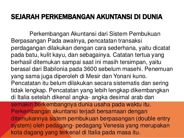 Presentasi sejarah akuntansi - Presentasi Sejarah Akuntansi 2 638