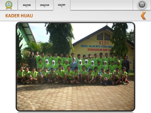 Presentasi lingkungan sekolah sehat