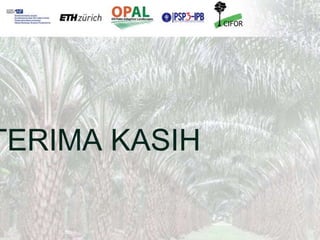 Keberlanjutan petani kelapa sawit mandiri dalam rantai pasok multi-jenjang di Kabupaten Kutai Kartanegara, Kalimantan Timur