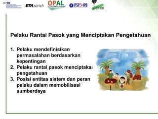 Keberlanjutan petani kelapa sawit mandiri dalam rantai pasok multi-jenjang di Kabupaten Kutai Kartanegara, Kalimantan Timur