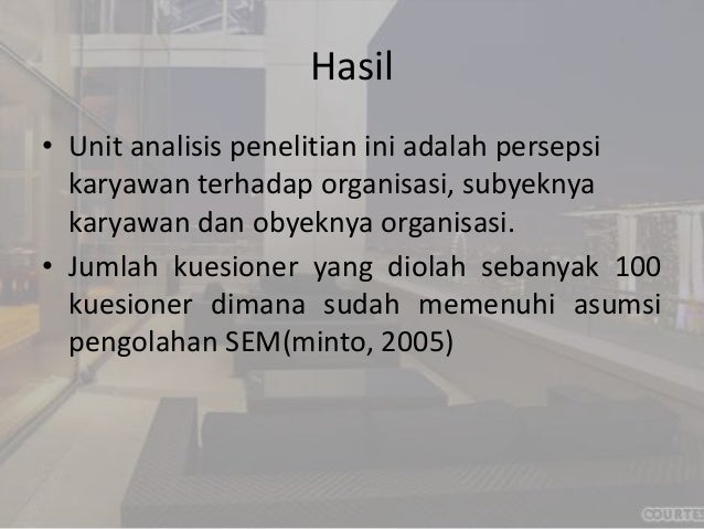 Presentasi seminar manajemen