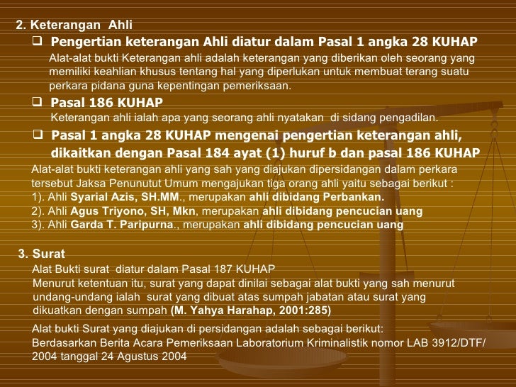 Presentasi Seminar Money Laundering