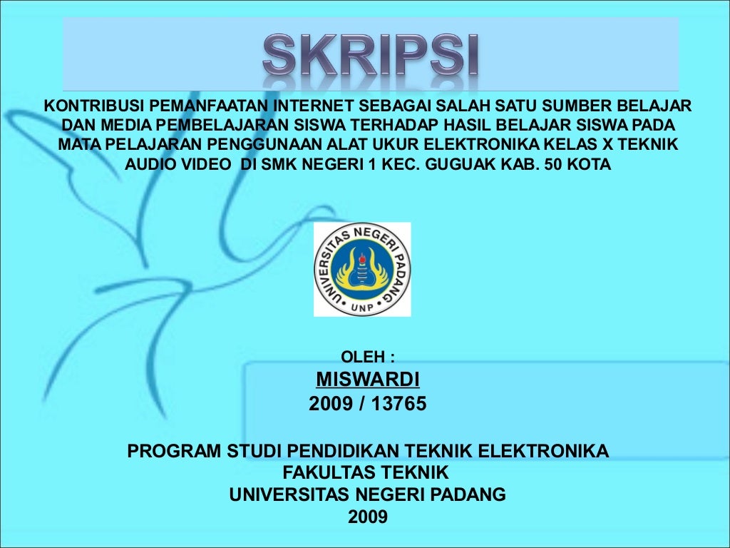 Presentasi seminar proposal