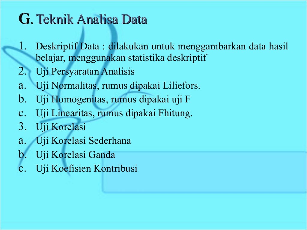 Presentasi seminar proposal