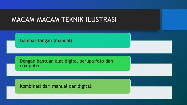 Seni Budaya Kesenian Seni Ilustrasi