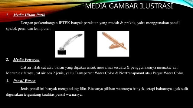Seni Budaya Kesenian Seni Ilustrasi