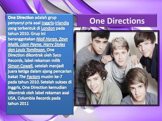 One Directions

 