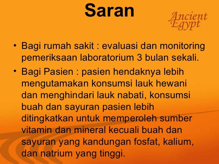Presentasi sidang KTI