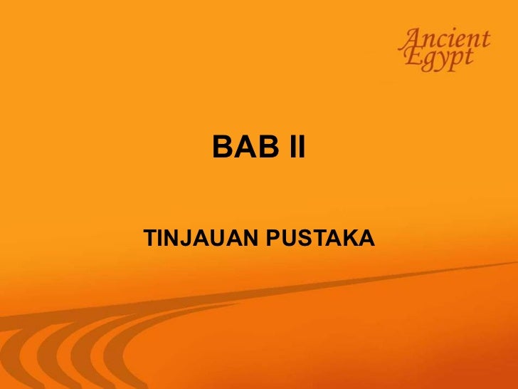 Presentasi sidang KTI