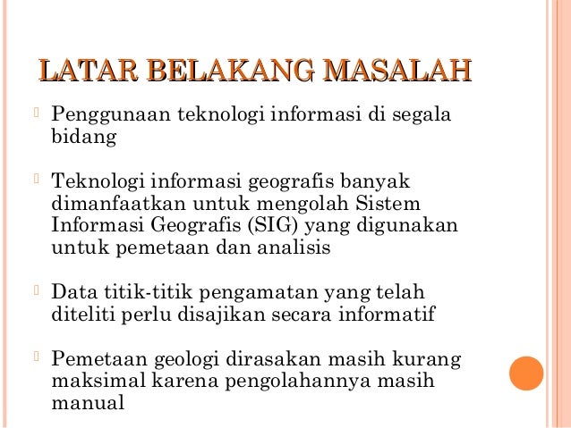 Presentasi sidang
