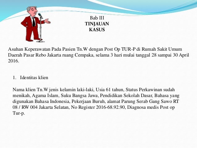 Post op Tur-p