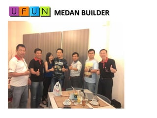 MEDAN BUILDERMEDAN BUILDER
Makan bersama – Bebek Goreng
 