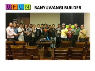 BANYUWANGI BUILDERBANYUWANGI BUILDER
 