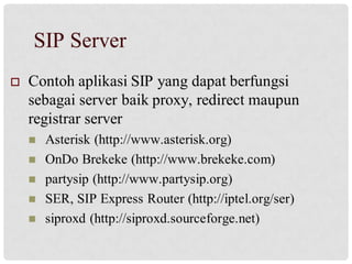 Presentasi sip kelompok 5