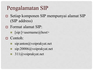 Presentasi sip kelompok 5