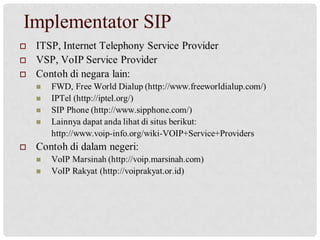 Presentasi sip kelompok 5