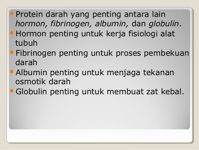 Presentasi Sistem Peredaran Darah