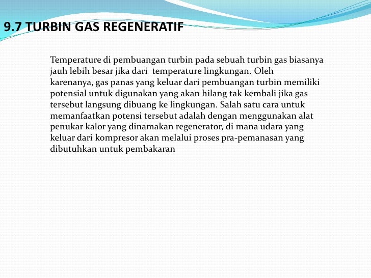 Presentasi sistem tenaga gas termodinamika Presentasi sistem tenaga gas termodinamika