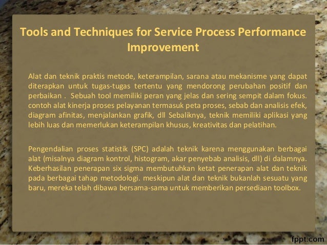 Presentasi six sigma