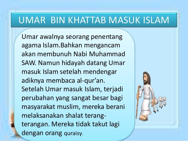 Perjuangan Umar Bin Khattab Setelah Masuk Islam