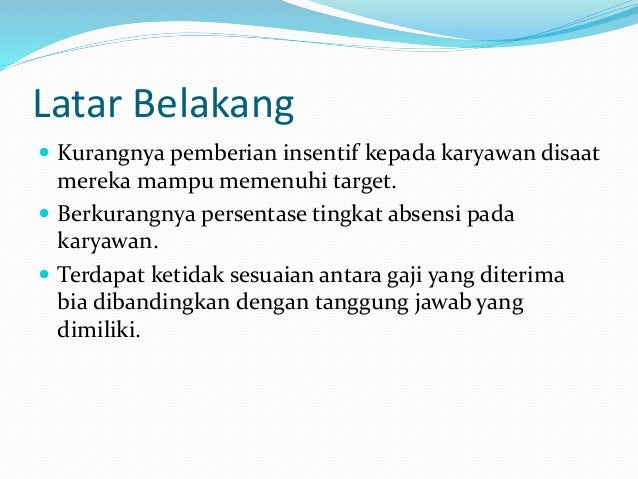Pengaruh Kompensasi Dan Motivasi Terhadap Kinerja Karyawan Studi Pt Pengaruh Kompensasi Dan Motivasi Terhadap Kinerja Karyawan Studi Pt