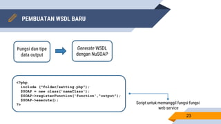 Dekomposisi Web Service pada ERP Pondok Pesantren Menggunakan Parsing ...