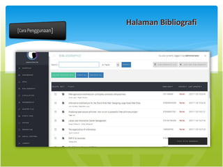 Halaman Bibliografi
 