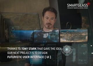 Presentasi SmartGlass Large HD Touchscreen