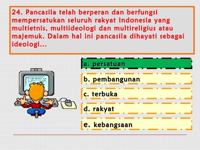 Pkn Kelas Xii Semester 1 Man Tambakberas Jombang
