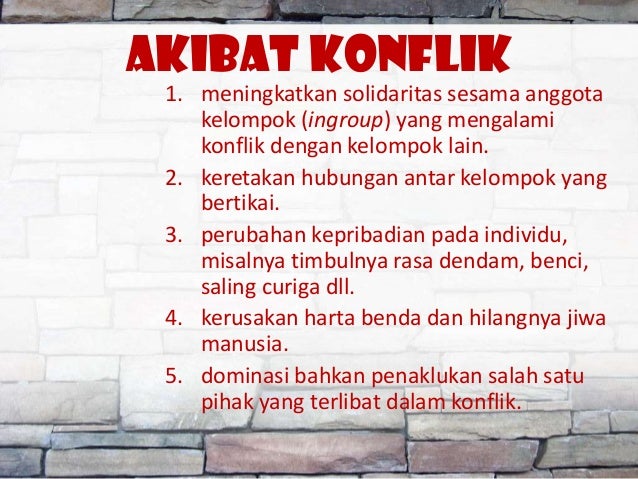 Konflik