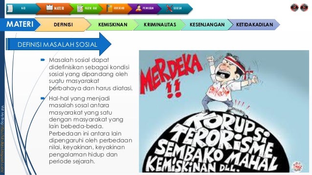 Contoh Soal Masalah Sosial Ketidakadilan Beserta