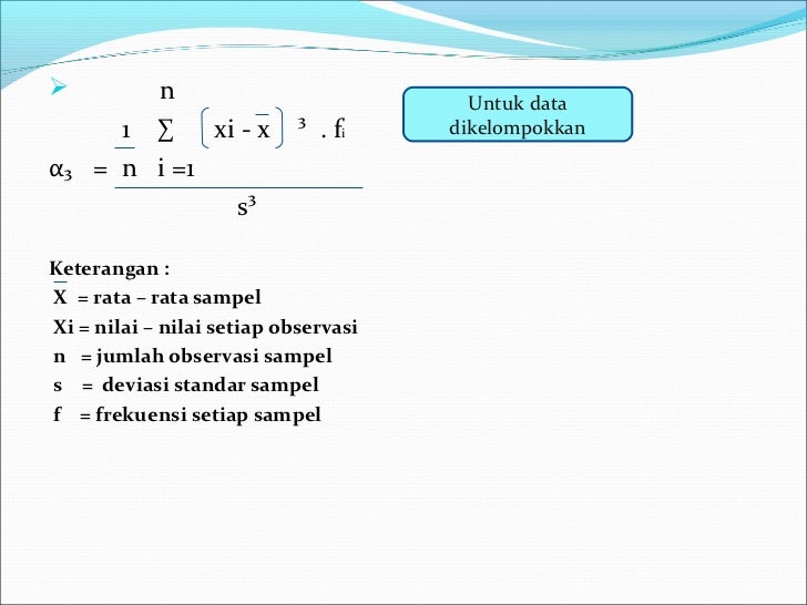 STANDARD SCORE, SKEWNESS & KURTOSIS