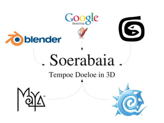 Soerabaia
Tempoe Doeloe in 3D
 