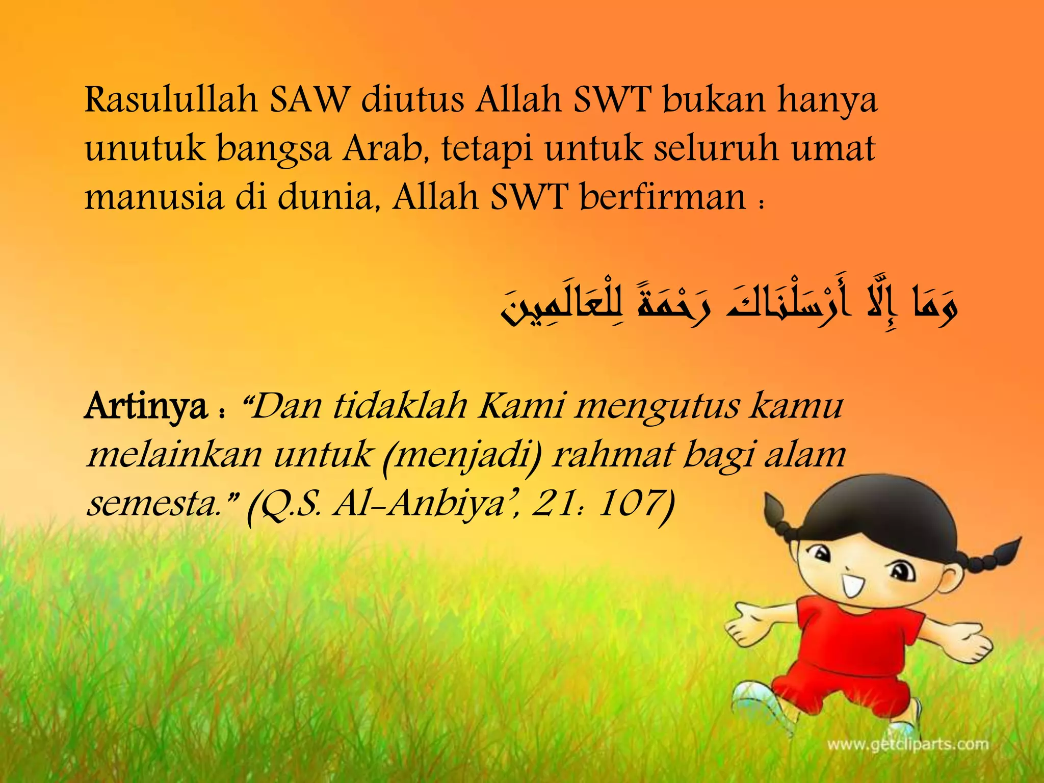Presentasi strategi dakwah rasulullah periode madinah | PPTX