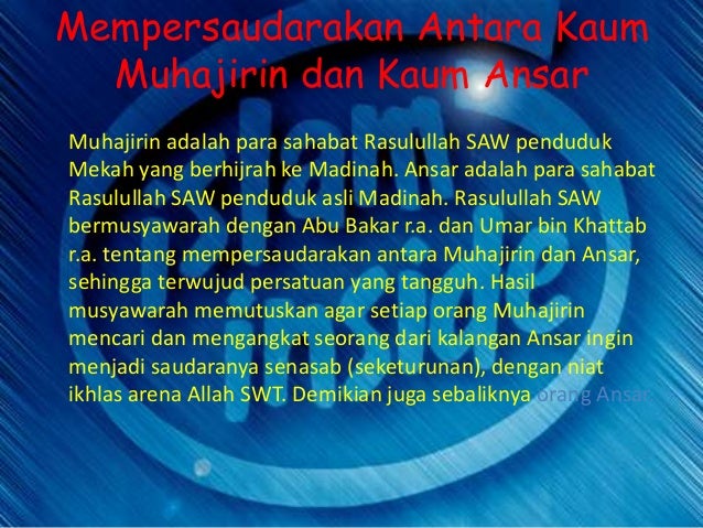 Presentasi strategi dakwah rasulullah periode madinah
