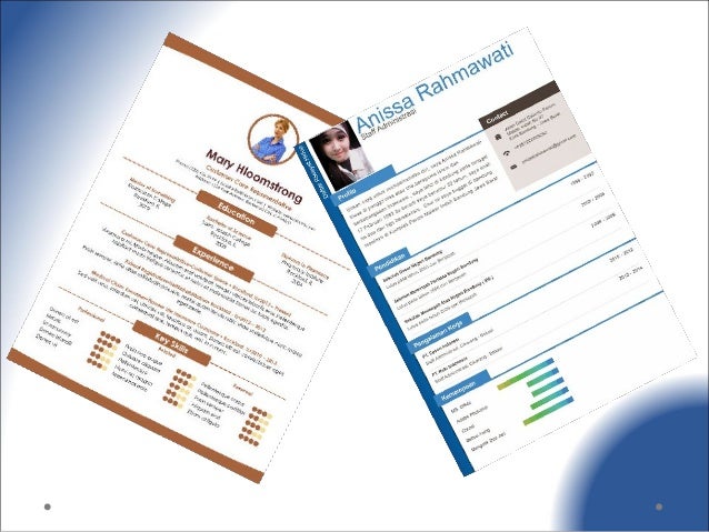 Presentasi surat lamaran-pekerjaan