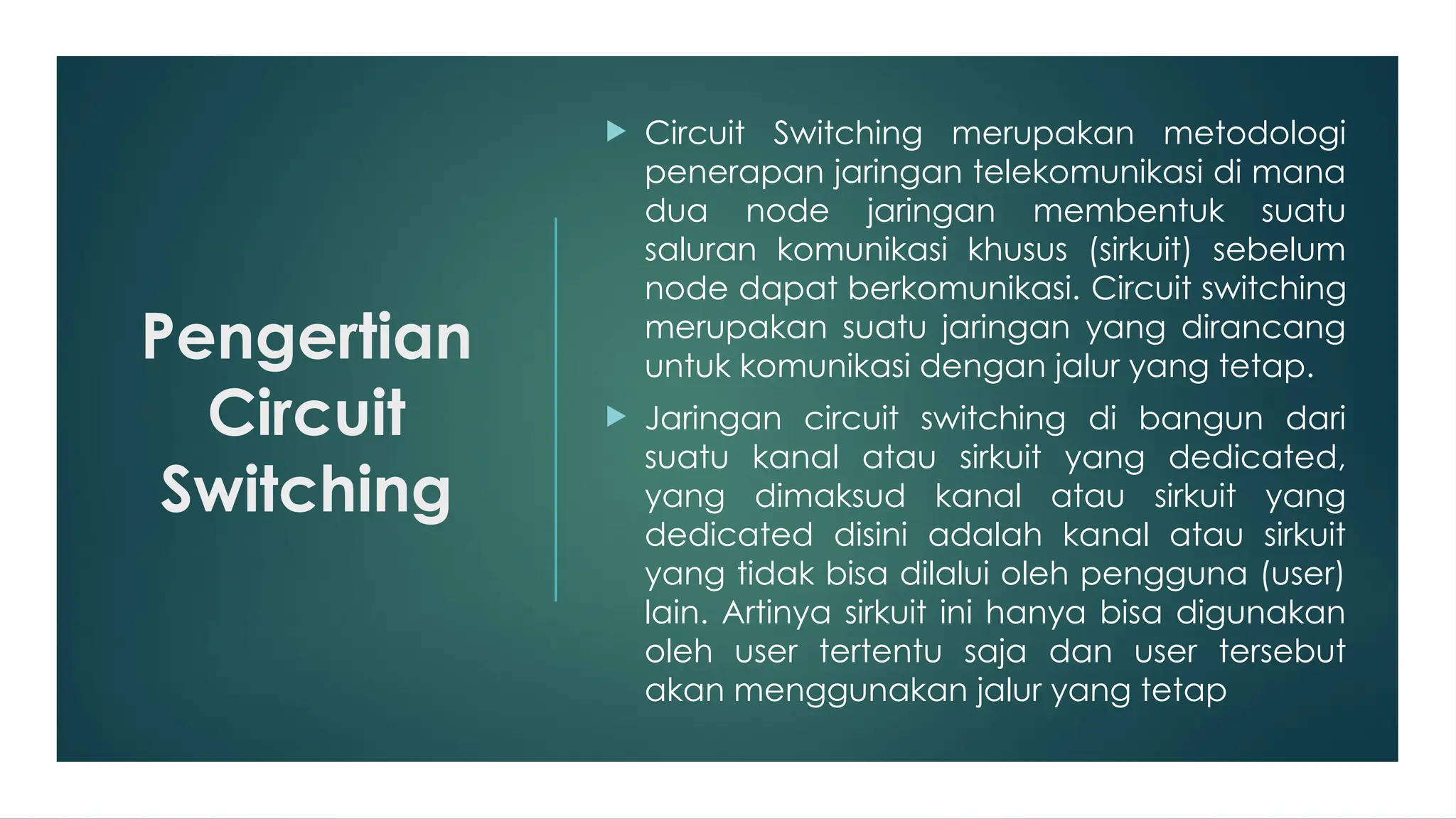 Presentasi Switching B Pptx