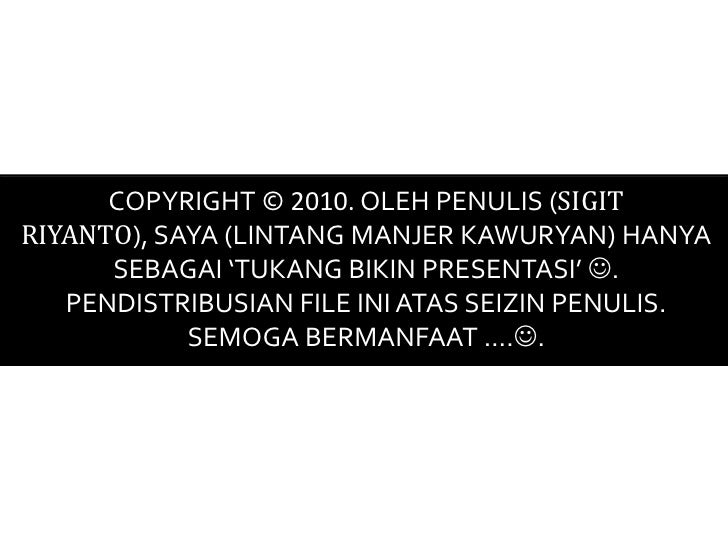 Contoh Presentasi Tugas Akhir II