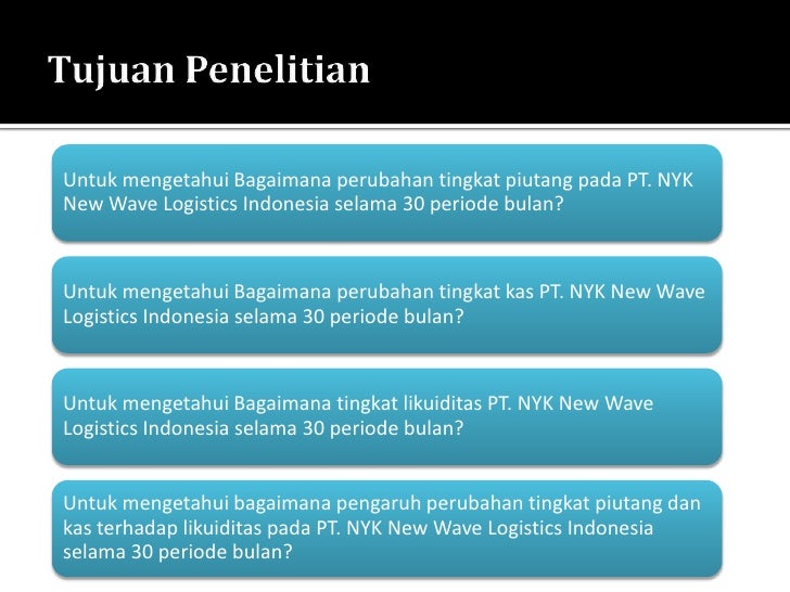 Contoh Presentasi Tugas Akhir II