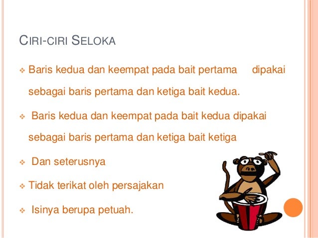 Talibun Dan Seloka