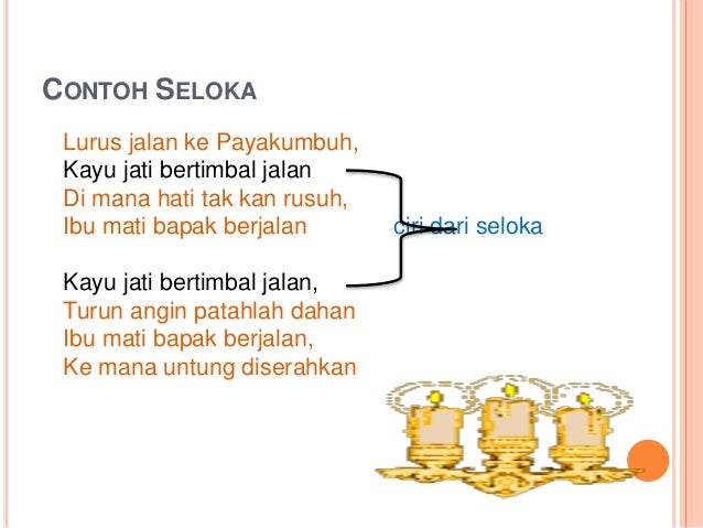 Talibun Dan Seloka