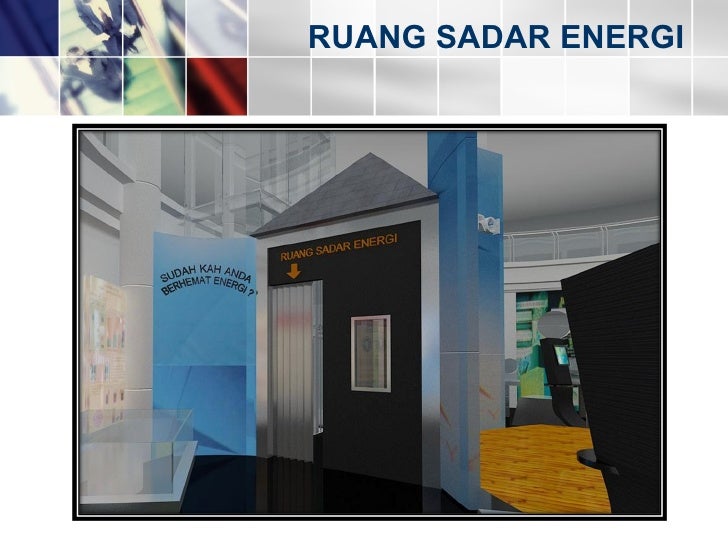 Presentasi pameran hemat listrik dan energi terbarukan