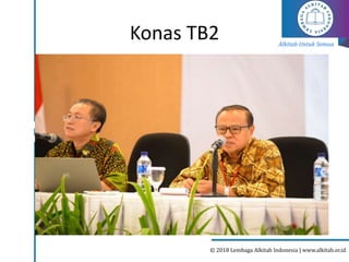 Alkitab Untuk Semua
© 2018 Lembaga Alkitab Indonesia | www.alkitab.or.id
Konas TB2
 