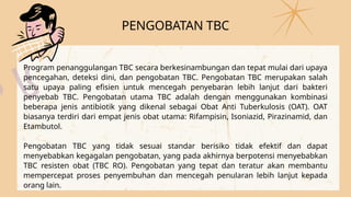 List Program Tbbc PRESENTASI TBC menjelaskan terkait banyak sedikitnya terkait ...