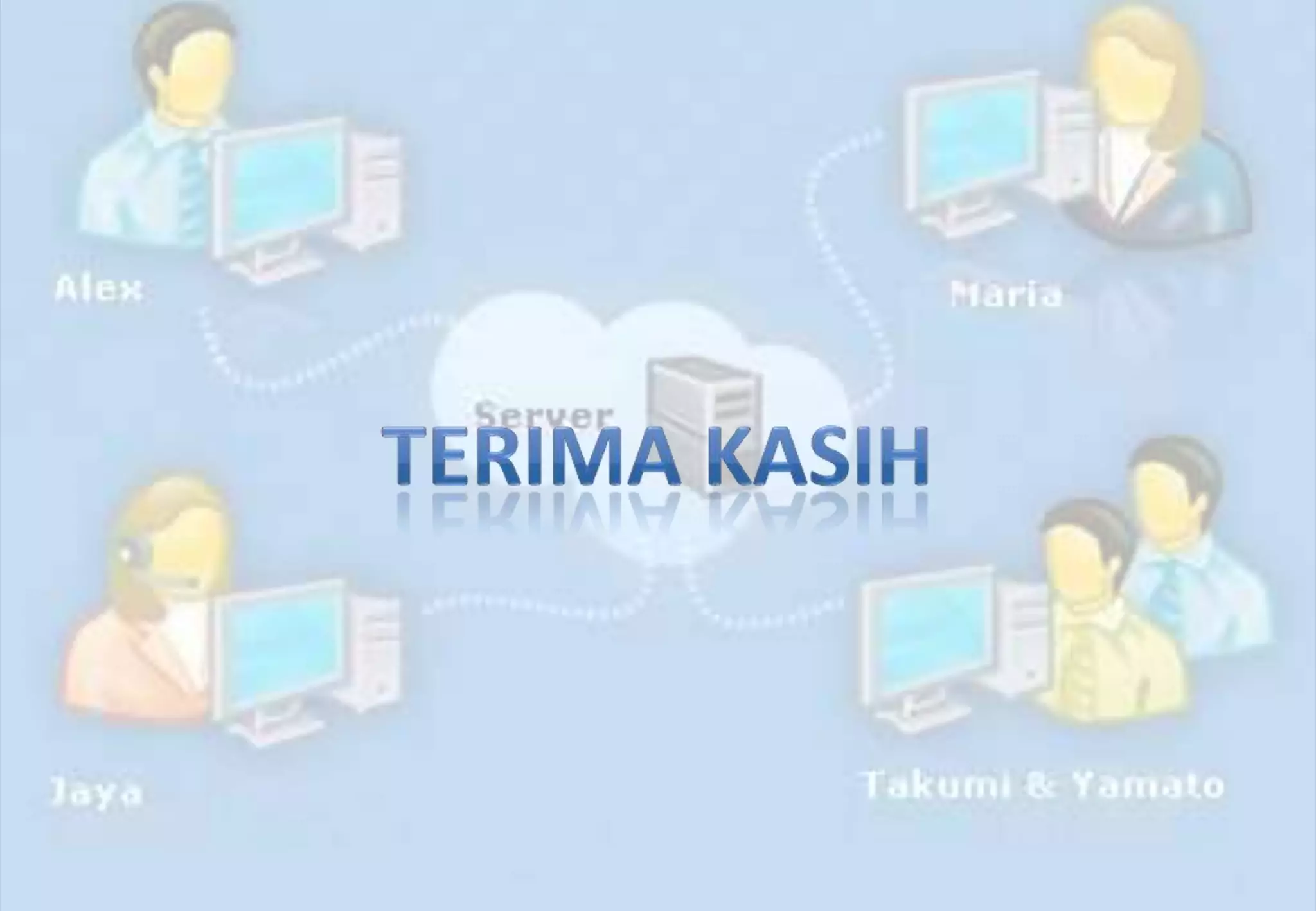 Presentasi teknologi internet dan web