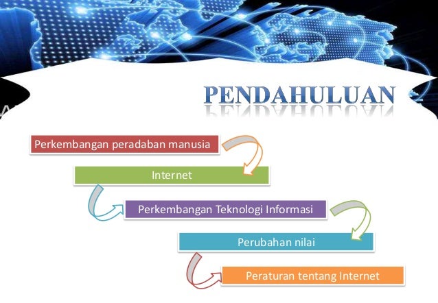 Presentasi teknologi internet dan web