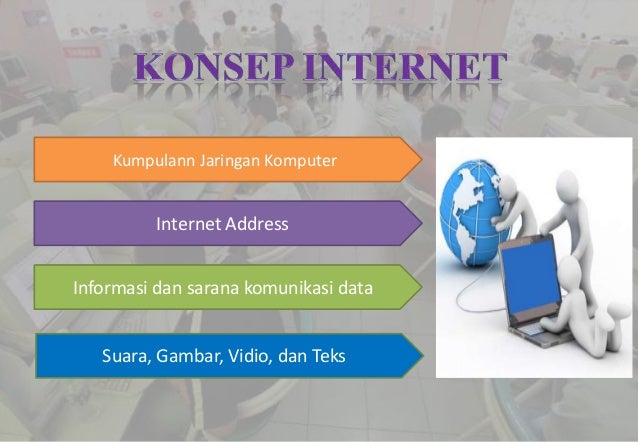 Presentasi teknologi internet dan web