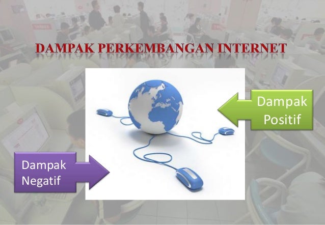 Presentasi teknologi internet dan web