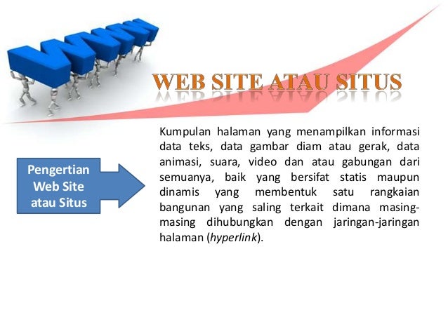 Presentasi teknologi internet dan web